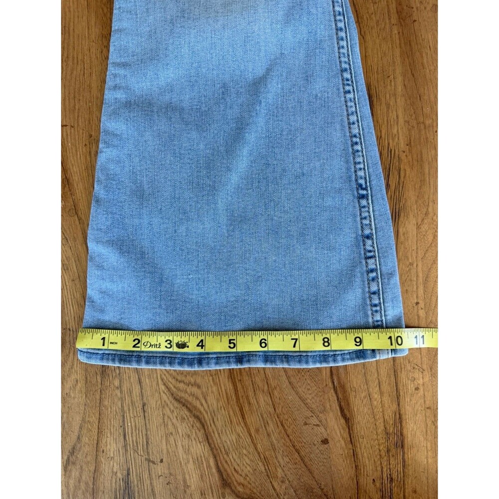 Hollister JEANS Women's High Rise Vintage Flare 5S W27 L30 BOHO Y2K EUC - Picture 3 of 8